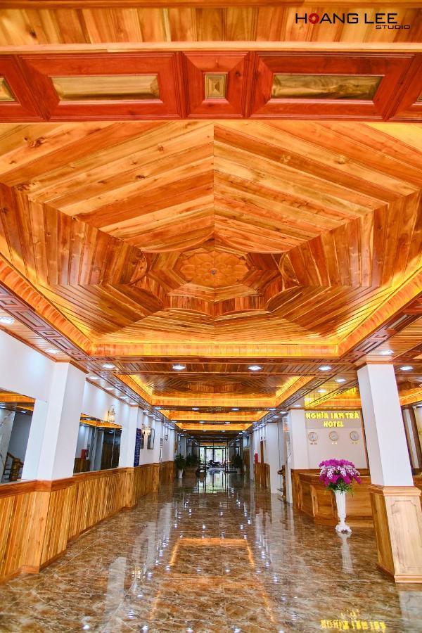 Khách Sạn Nghĩa Lam Trà Tuy Hoa Esterno foto