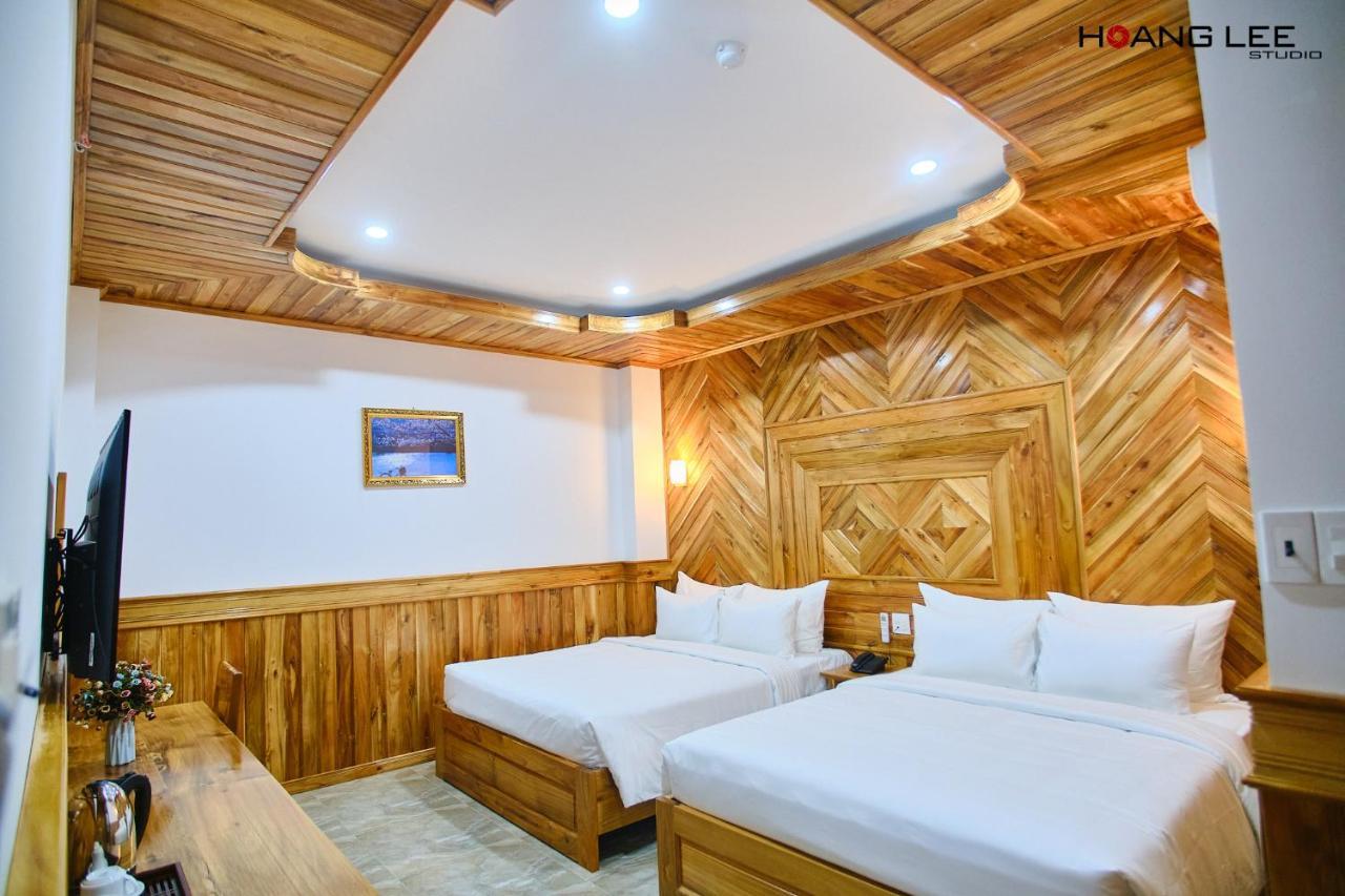 Khách Sạn Nghĩa Lam Trà Tuy Hoa Esterno foto
