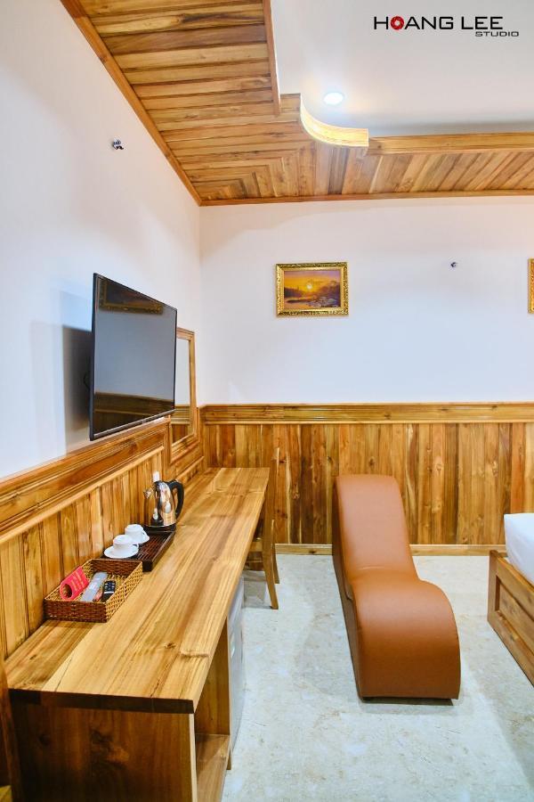 Khách Sạn Nghĩa Lam Trà Tuy Hoa Esterno foto