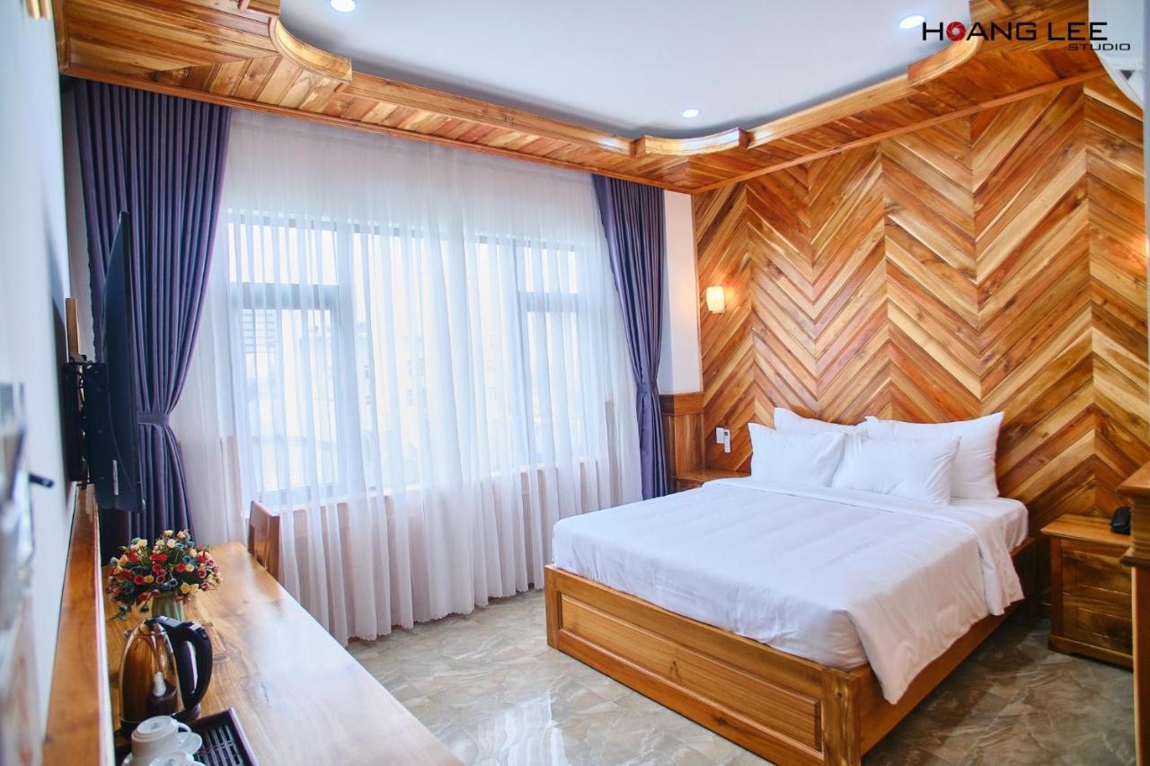 Khách Sạn Nghĩa Lam Trà Tuy Hoa Esterno foto