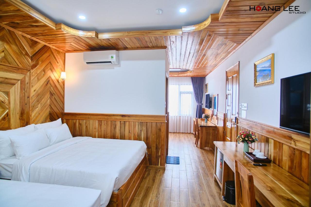 Khách Sạn Nghĩa Lam Trà Tuy Hoa Esterno foto