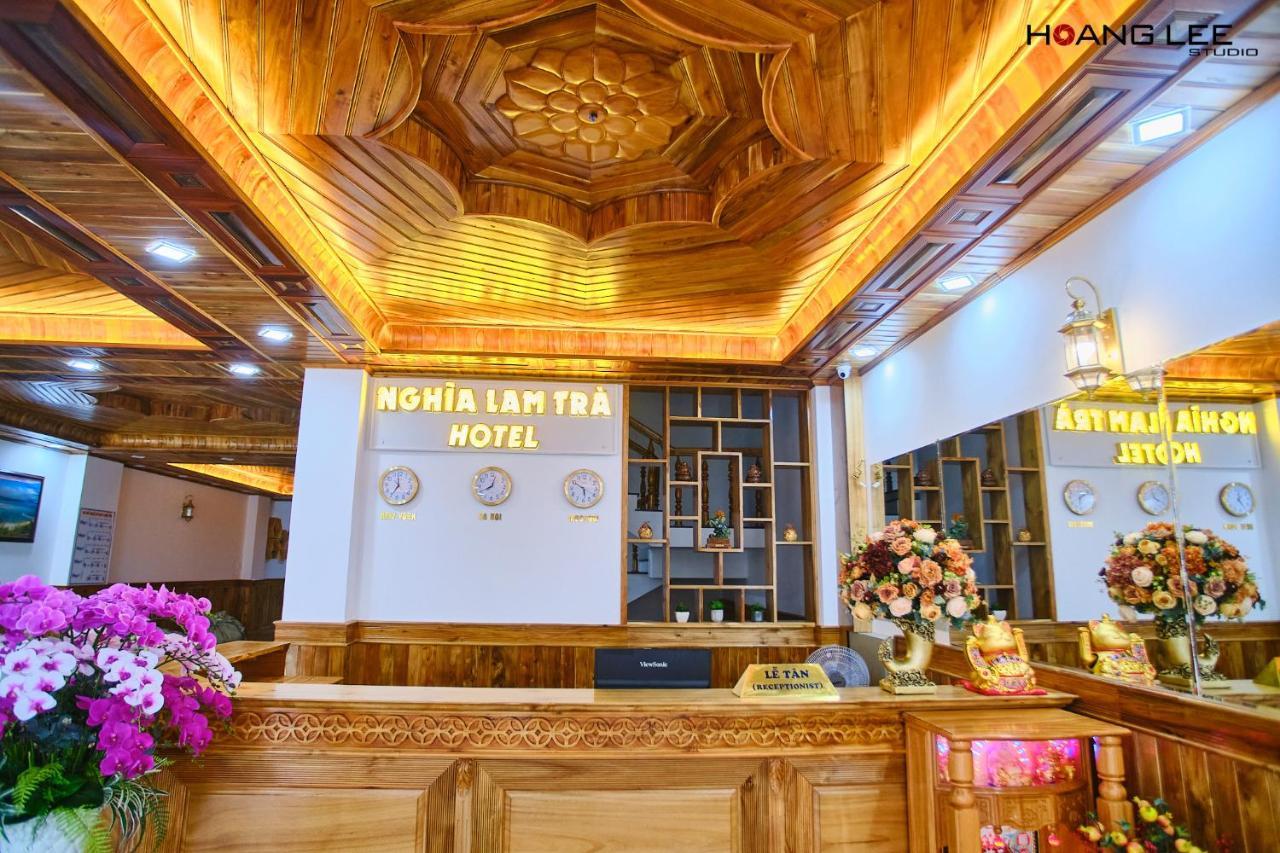 Khách Sạn Nghĩa Lam Trà Tuy Hoa Esterno foto