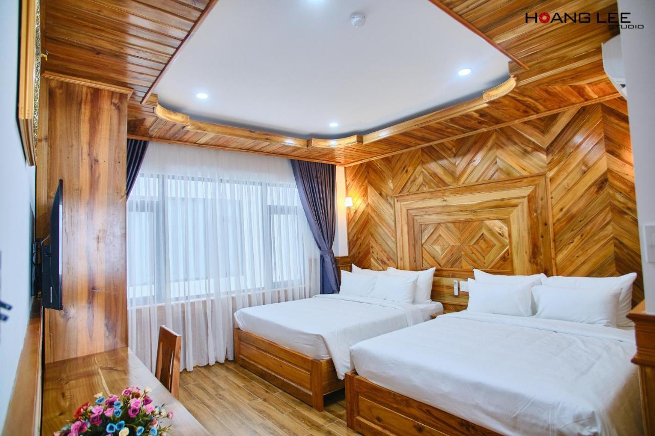 Khách Sạn Nghĩa Lam Trà Tuy Hoa Esterno foto